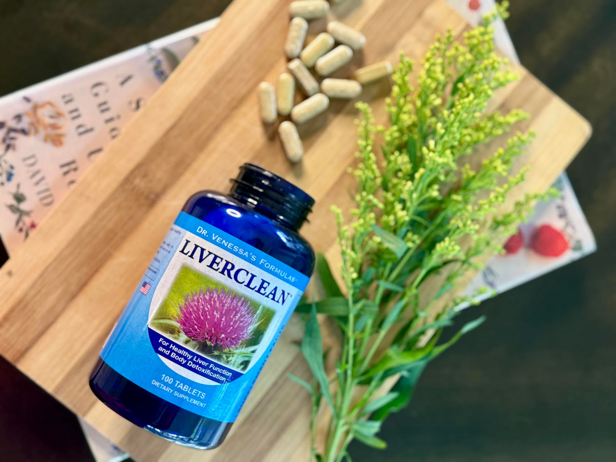 Dr. Venessa's Formulas Liverclean Liver Support - 100 Tablets - image 4