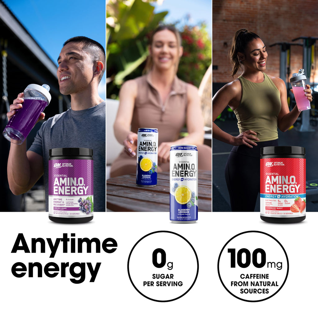 Optimum Nutrition Amino Energy Powder