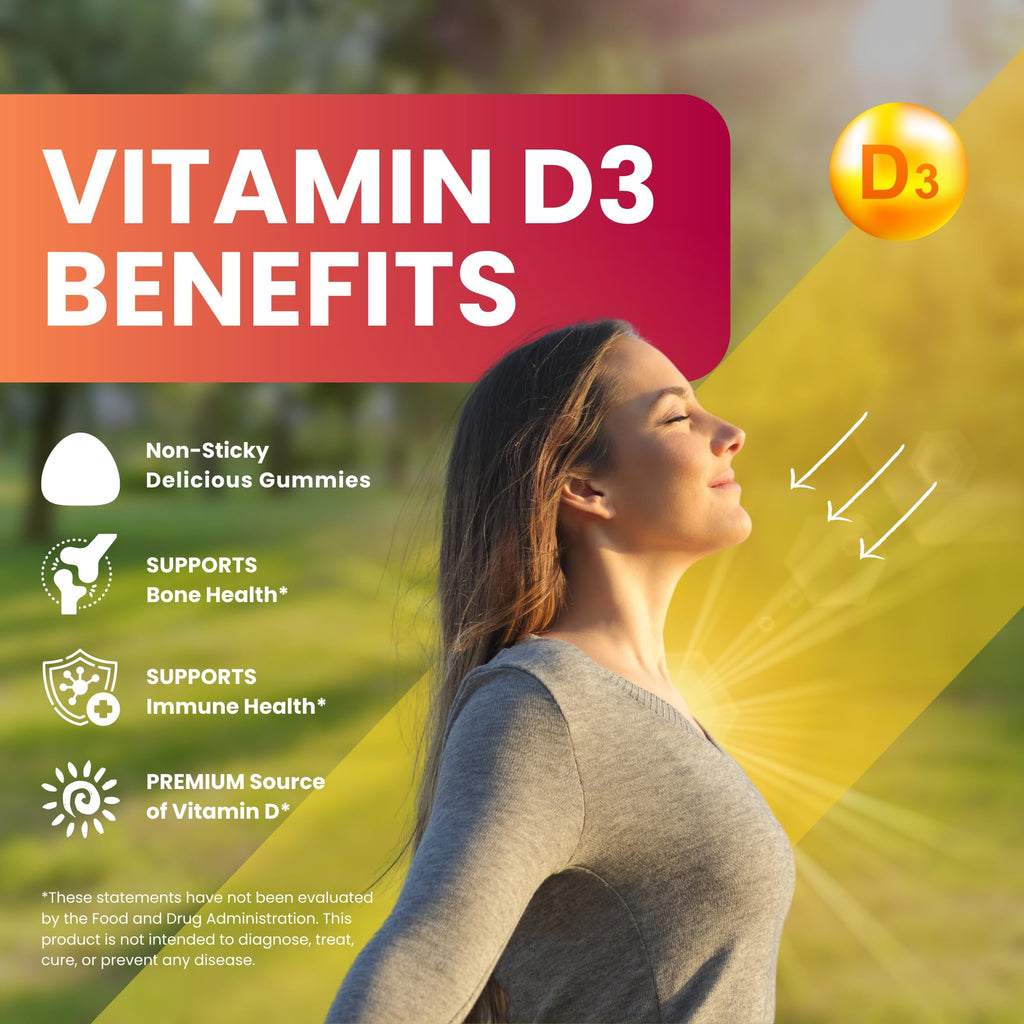 Zaytun Halal Vitamin D3 2000 IU Gummies