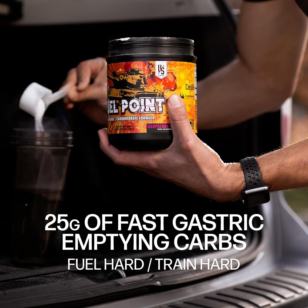 UXO Supplements Fuel Point Endurance Training Powder - 30 Servings - image 7