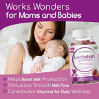 NutraPep Lactation and Postnatal Support Gummies