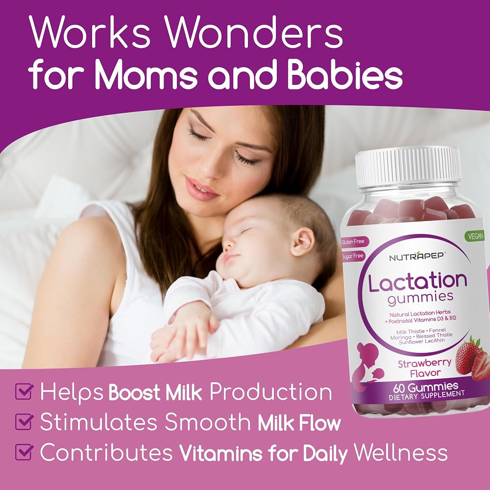 NutraPep Lactation and Postnatal Support Gummies
