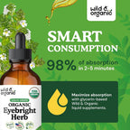 Wild & Organic EyebrightHerb-Parent