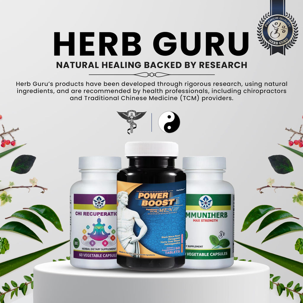 Herb Guru Immuniherb Immune Support Supplement - 60 Vegetarian Capsules - image 2