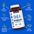 Truevantage DHEA 100 mg + Pregnenolone 60 mg Capsules - 60 Count - image 2