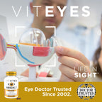Viteyes AREDS 2 Classic Macular Health Formula - 60 Softgels - image 5