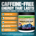 Acli-Mate High Altitude Acclimatization Electrolyte Powder (Tub)