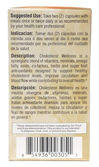 Bio Nutrition Cholesterol Wellness Supplement - image 3