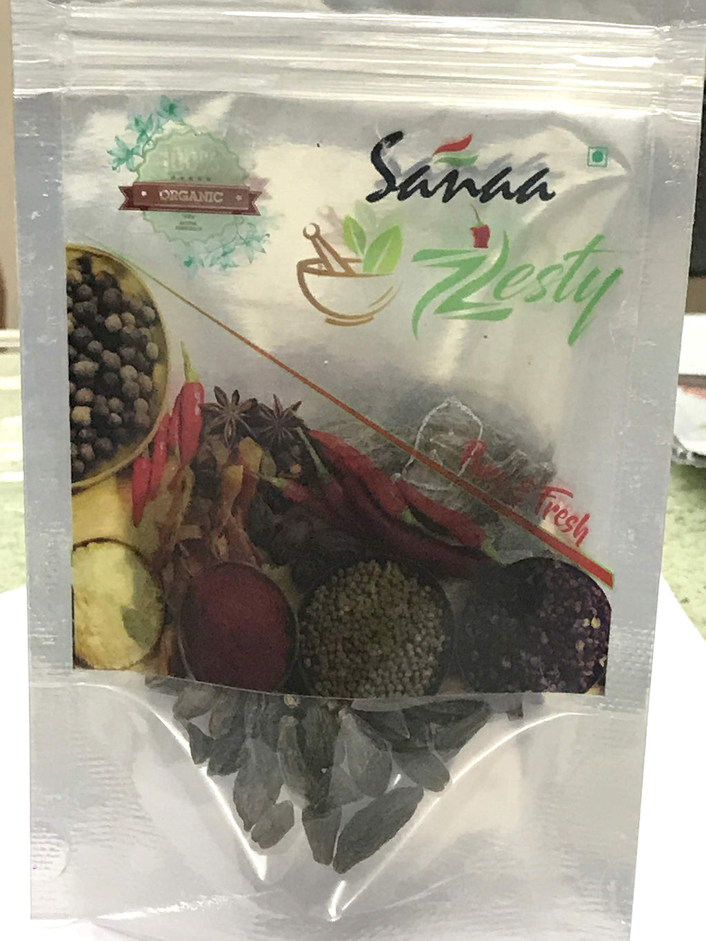 SANAA ZESTY TERMINALIA Chebula Retz