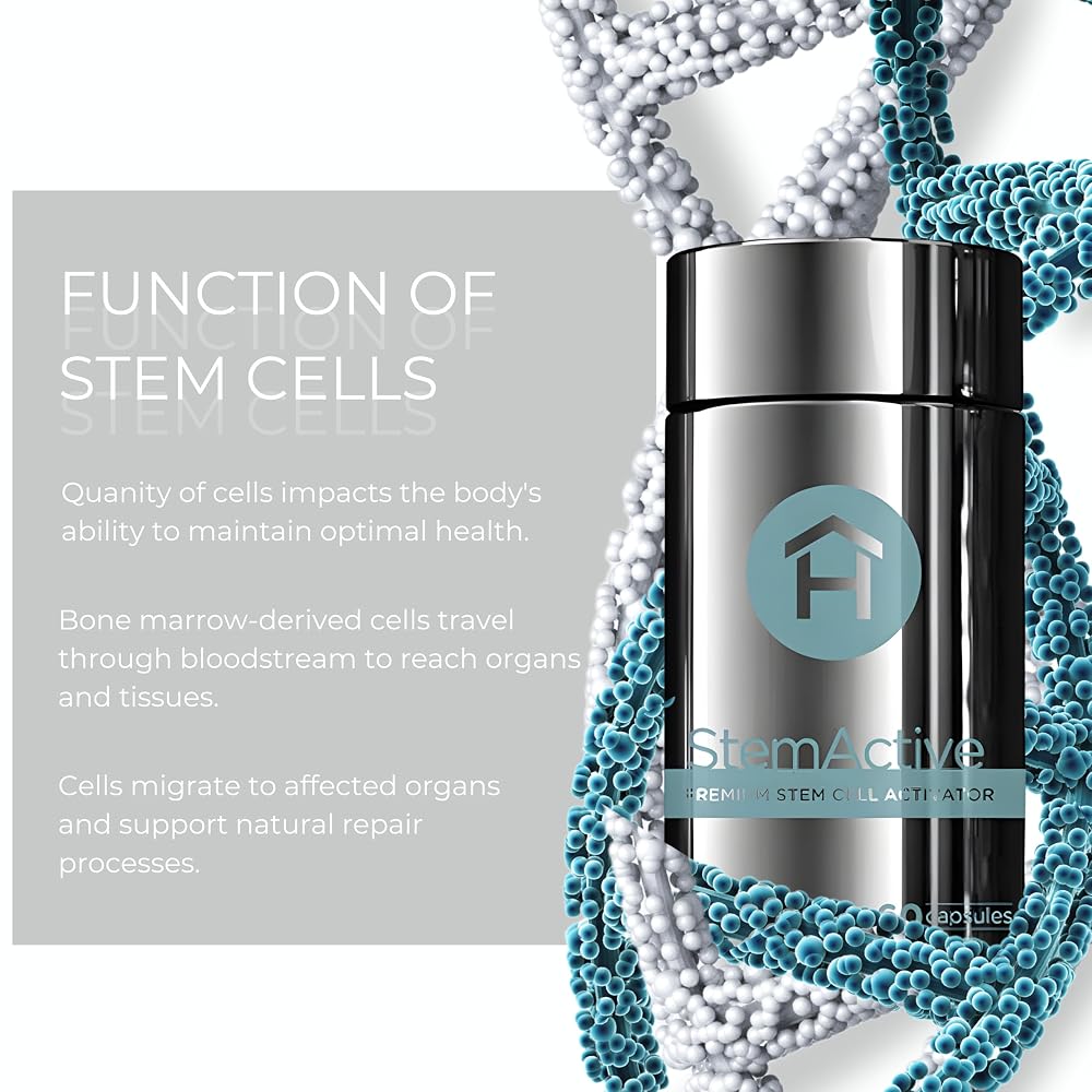 HEALTHY home StemActive Stem Cell Support Supplement - 60 Capsules - image 4