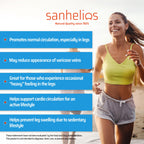 Sanhelios Circu Caps Butcher's Broom Extract Leg Circulation - 50 Capsules - image 4