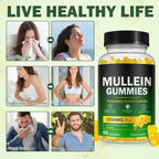 Ruduwu Mullein Gummies for Lung Detox