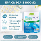 Igennus Pharmepa Restore Pure EPA 1000mg - 600 Softgels - image 2