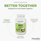 NaturalSlim Garligin Garlic & Ginger Immune Supplement - 100 Capsules - image 6