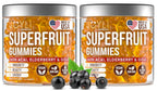 JOYLI Nutrition Multivitamin Fruit Gummies for Immunity & Energy - 120 Count