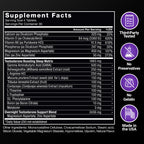 Force Factor Test X180 PM Testosterone Booster - 120 Tablets - image 6