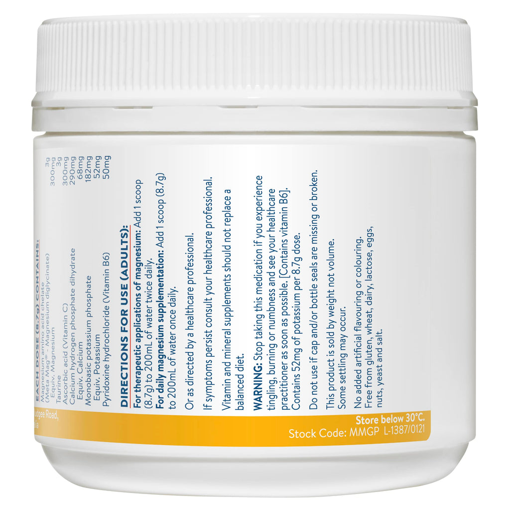 Ethical Nutrients MEGAZORB Mega Magnesium Powder - 200g - image 2