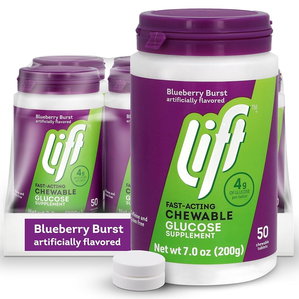 Lift Glucose Tablets, Fast-Acting