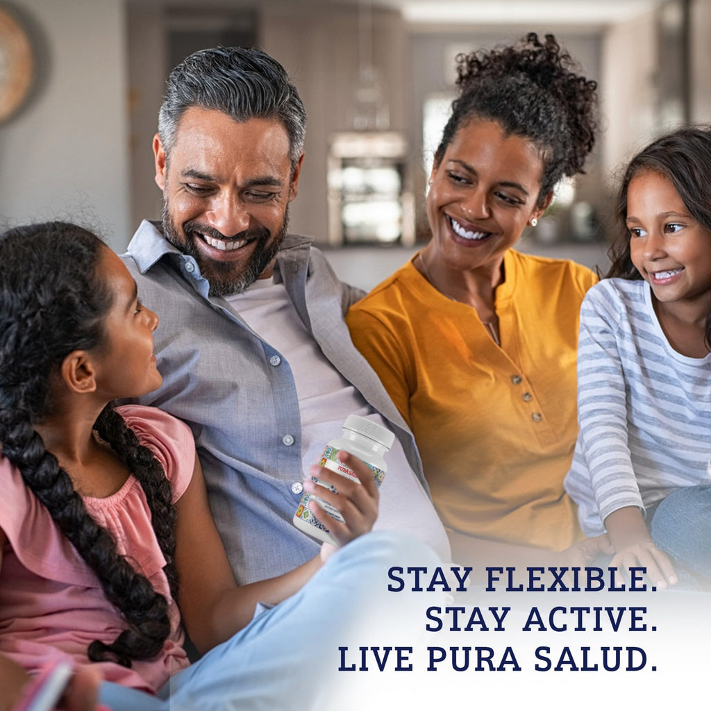 Basic Brands Pura Salud Pureflex Glucosamine Sulfate 500mg
