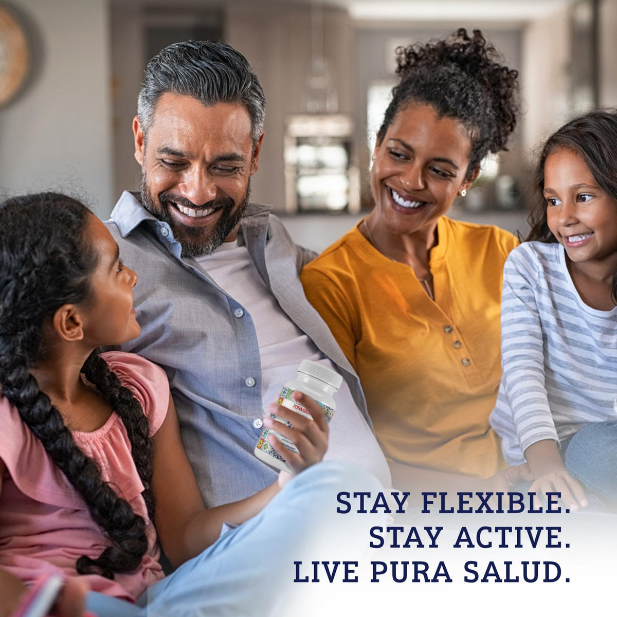 Basic Brands Pura Salud Pureflex Glucosamine Sulfate 500mg