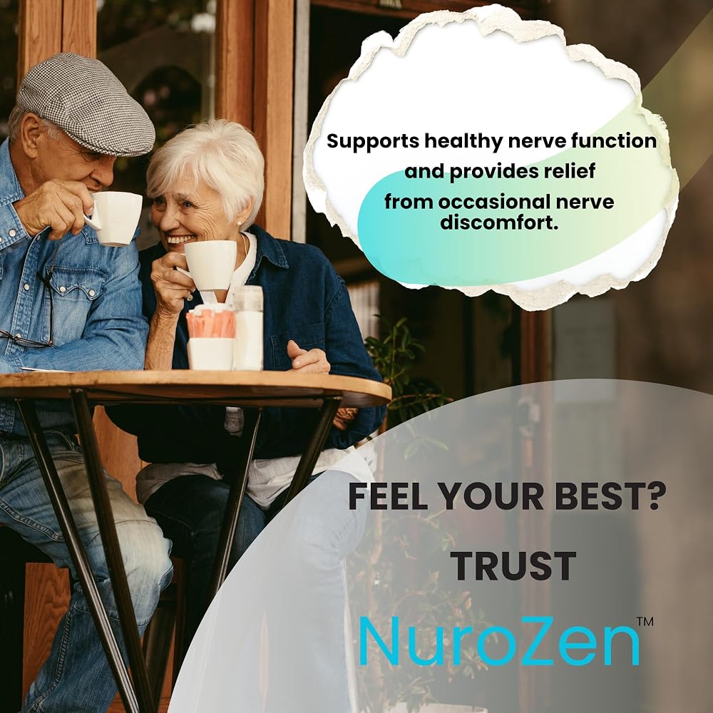 Generic NUROZEN 120 Count Nerve Support with MSM