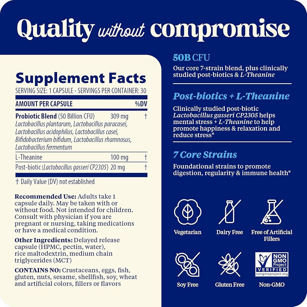 Enzymedica SubCulture Probiotic - Probiotic Supplement Capsules