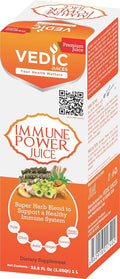 Vedic Juices Immune Power Juice Multi-Herb Blend - 1L