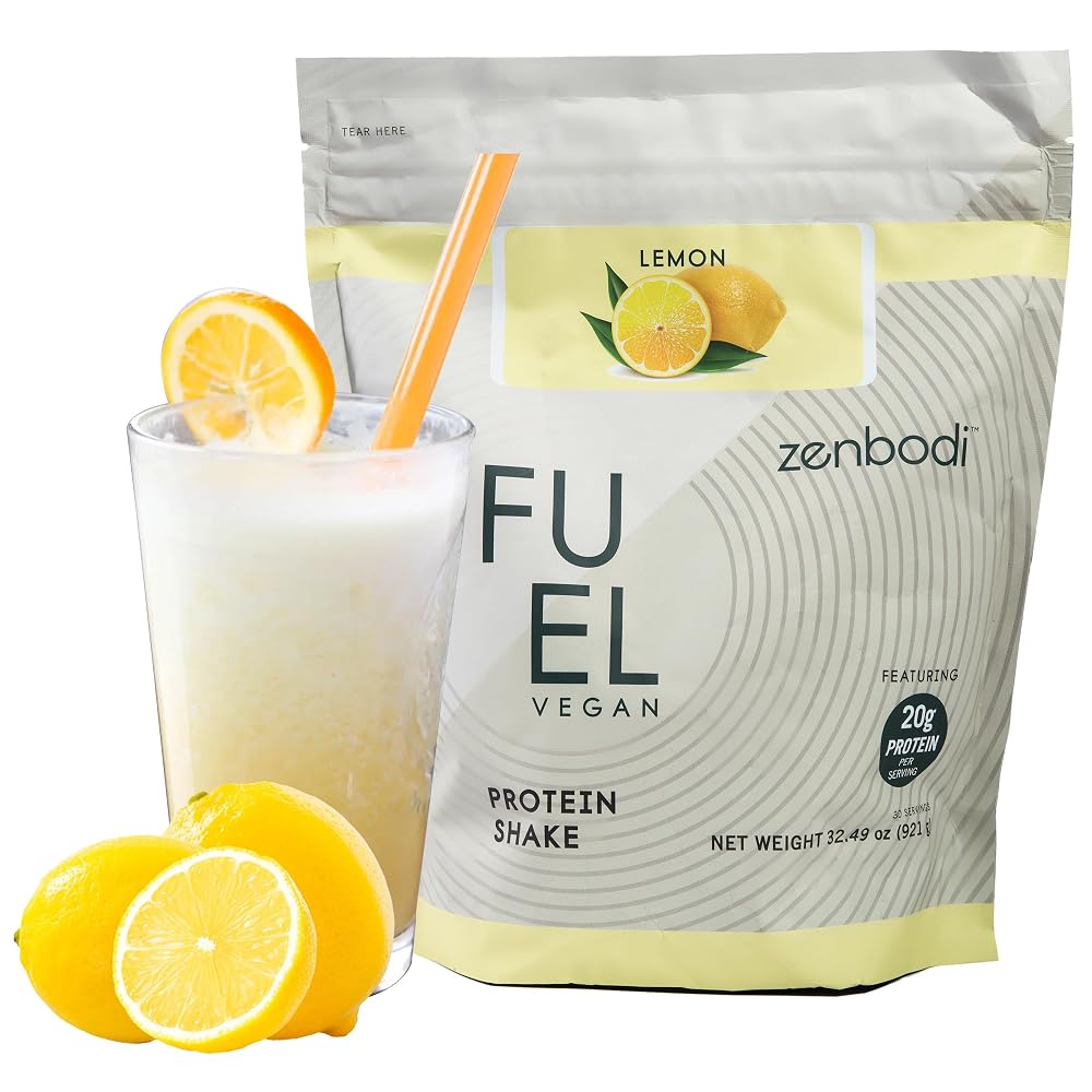 zenbodi Fuel Vegan Protein Powder - 21g of Protein Each Serving