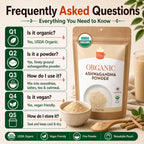 SPICY ORGANIC Ashwagandha Root Powder - 8 oz - image 8