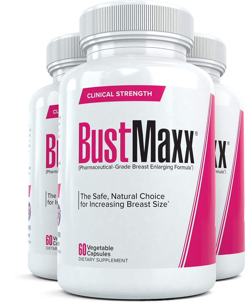BustMaxx Breast Enhancement Formula - 180 Capsules