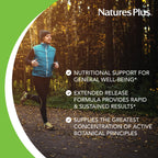 NaturesPlus Rhodiola Extended Release Adaptogenic - 30 Tablets - image 3