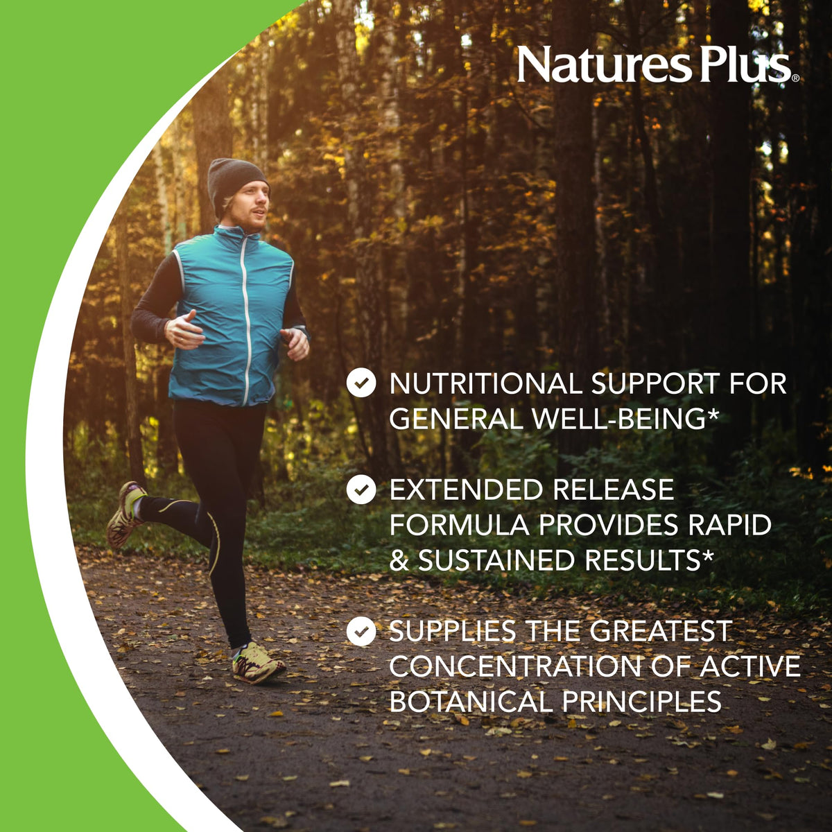 NaturesPlus Rhodiola Extended Release Adaptogenic - 30 Tablets - image 3