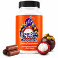 Natural Home Cures Mangosteen Capsules Freeze-Dried - 120 Vegan Capsules