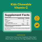 Natural Factors Kids Chewable Vitamin C 500 mg Wafers