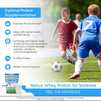 Well Wisdom Proteins Vital Whey Grass-Fed Whey Protein Powder