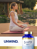 Carlyle 5-HTP 100mg - 240 Capsules - image 6