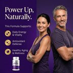 Sundhed Natural CoQ10 with Resveratrol Antioxidant - 60 Capsules - image 7