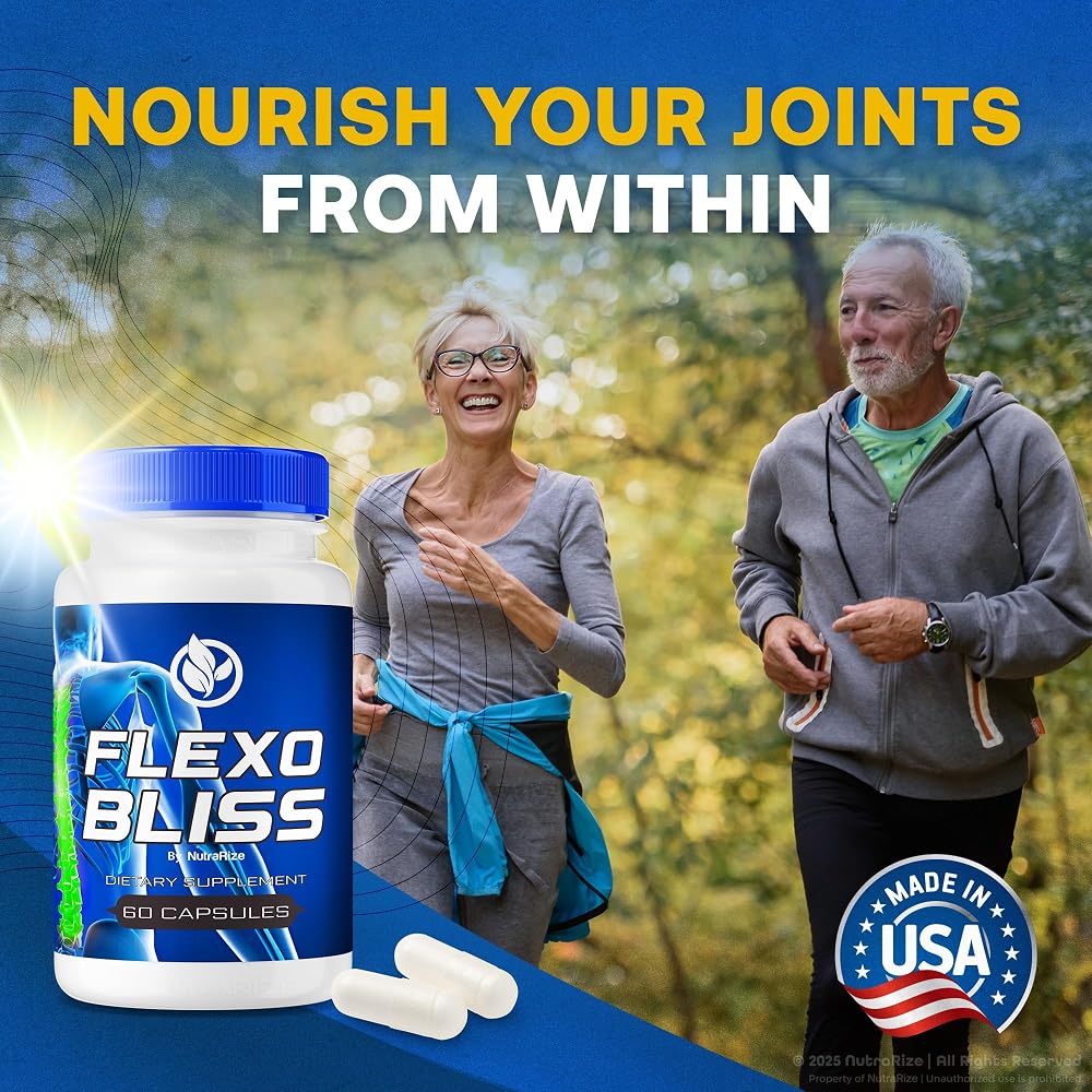 NutraRize Flexo Bliss Joint Health Support - 120 Capsules - image 7