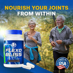 NutraRize Flexo Bliss Joint Health Support - 180 Capsules - image 7