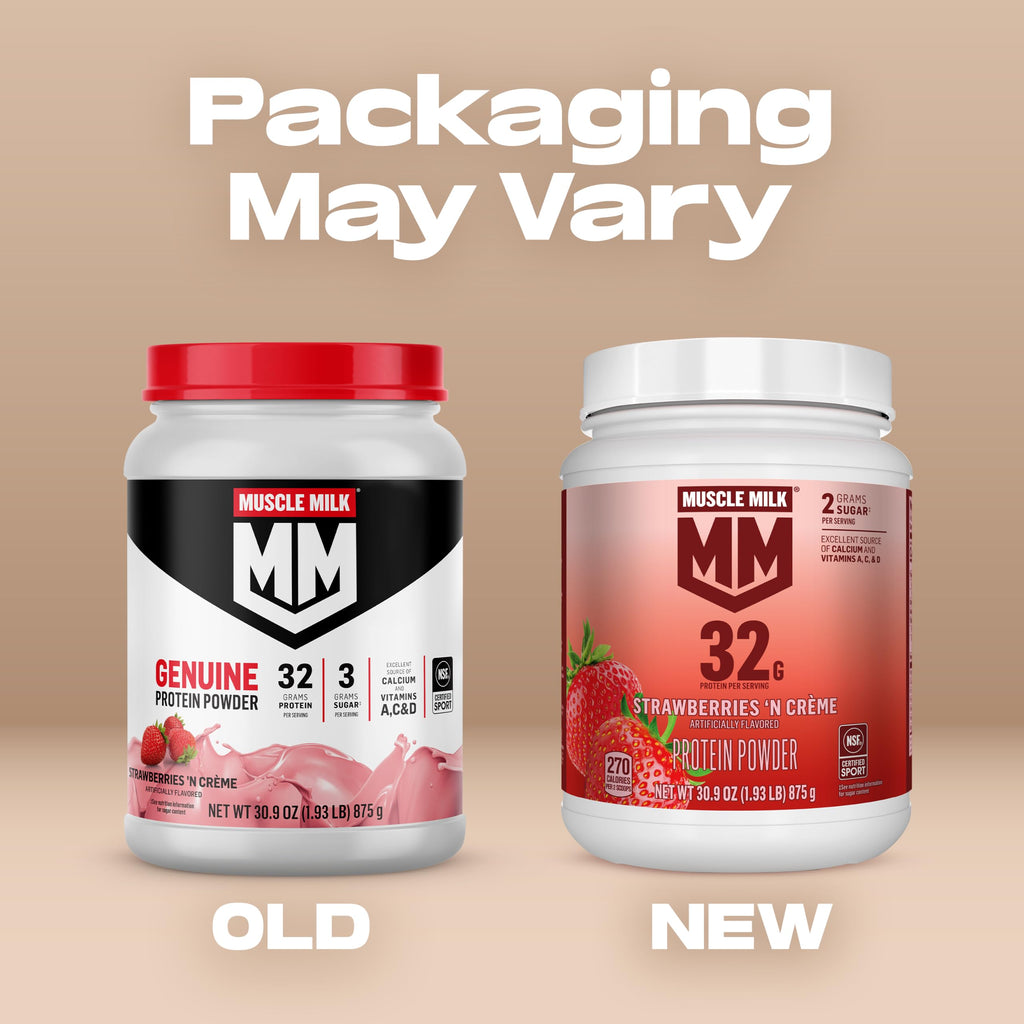 Muscle Milk Genuine Protein Powder