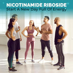 Organic Cadane Nicotinamide Riboside with L-Carnitine - 60 Capsules - image 7
