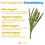 Healthfare Psyllium Husk Fiber 1500mg - 240 Vegan Capsules - image 5