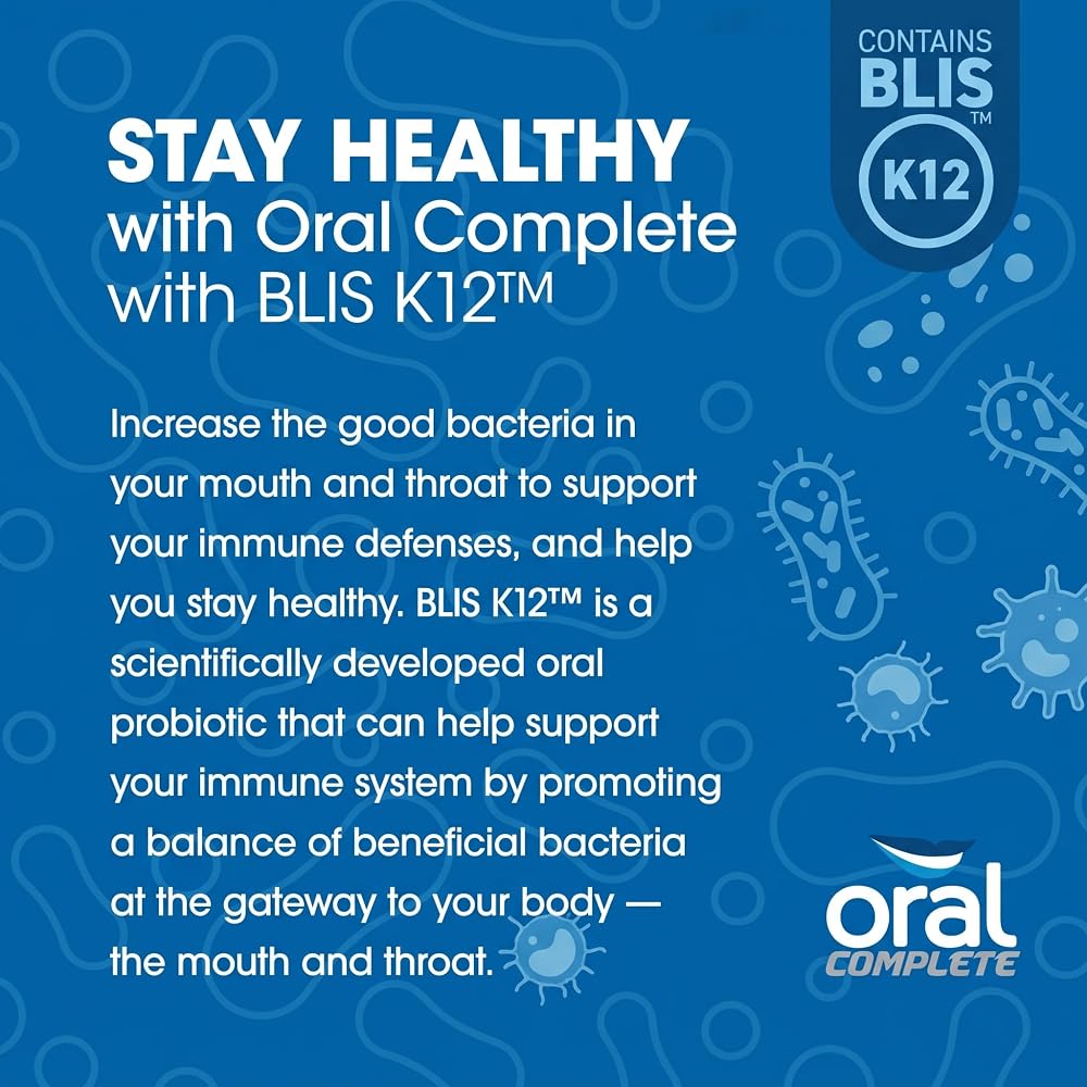 Instant Brands Oral Complete 11-in-1 Dental Probiotics - 120 Capsules - image 9