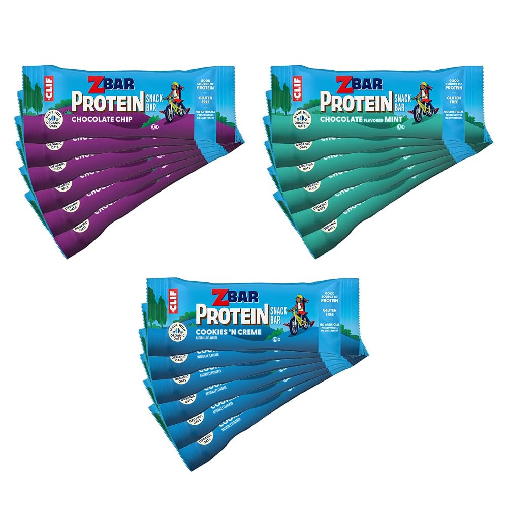 Clif Kid ZBar Zbar Protein Snack Bars Variety Pack