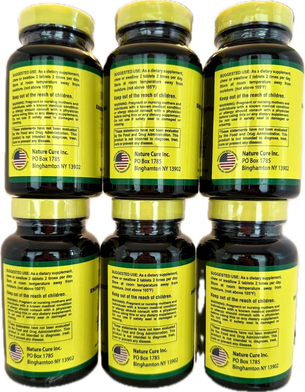 Nature Cure Original Bee Caps with Royal Jelly - 720 Caplets - image 3