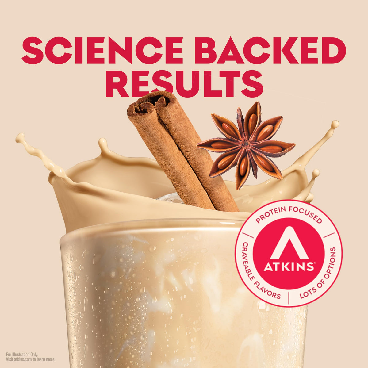 Atkins Chai Tea Latte Protein Shake