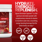 Jigsaw Health Electrolyte Supreme Powder Fruit Punch - 60 Servings - image 5
