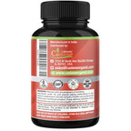 Organic Cadane Bromelain Extract with Quercetin - 60 Capsules - image 4