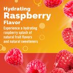 Emergen-C Hydration+ Vitamin C Sports Drink Mix Raspberry - 18 Packets - image 4