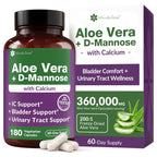 Intimate Rose Aloe Vera Capsules for Bladder Support - 180 Capsules